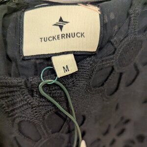 Tuckernuck dress - Noir eyelet Hutton dress